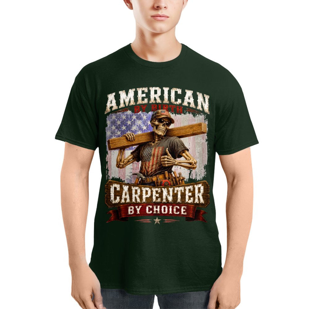 American By Birth Carpenter Patriotic T-Shirt Hoodie & More - grunx260804-0125