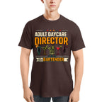 Adult Daycare Director Bartender Apparel - T-Shirt Hoodie & More - grunx260804-0077
