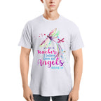 Angels Among Us - Watercolor Dragonfly Teacher T-Shirt, Hoodie & More - grunx260804-0156