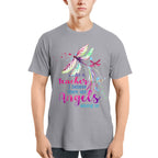 Angels Among Us - Watercolor Dragonfly Teacher T-Shirt, Hoodie & More - grunx260804-0156