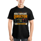Adult Daycare Director Bartender Apparel - T-Shirt Hoodie & More - grunx260804-0077