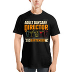 Adult Daycare Director Bartender Apparel - T-Shirt Hoodie & More - grunx260804-0078