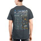 5 Things About Her - Aircraft Mechanic Female Quote T-Shirt, Hoodie & More - grunx260804-0054