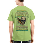 Average Person Can't Be Lineman Apparel - Skull Pliers T-Shirt Hoodie & More - grunx260804-0231