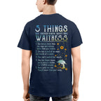 5 Things About This Waitress Apparel - Funny Warning Quote T-Shirt, Hoodie & More - grunx260804-0016