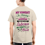 Laborer Knight In Shining Armor - Dirty Boots T-Shirt, Hoodie & More - grunx260804-0201