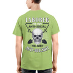 Anti-Social Laborer - Anti-Bullshit T-Shirt, Hoodie & More - grunx260804-0189