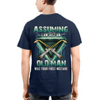 Assuming I'm Just An Old Man Welder Apparel - Torch Tool T-Shirt Hoodie & More - grunx260804-0224