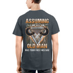 Assuming I'm Just An Old Man - Machinist Veteran Pride T-Shirt, Hoodie & More - grunx260804-0221