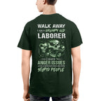 Grumpy Old Laborer - Anger Issues & Dislike For Stupid People T-Shirt, Hoodie & More - grunx260804-0179