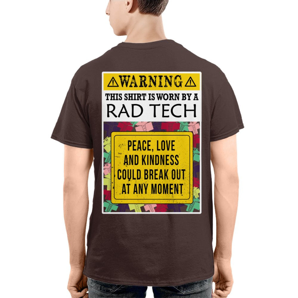 Warning Peace Love - Rad Tech Kindness Shirt T-Shirt Hoodie & More - grunx260804-0194