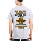 Air Traffic Controller Retired Rebuilt - Funny T-Shirt, Hoodie & More - grunx260804-0084