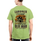 Fixing Stupid Laborer - For An Old Man T-Shirt, Hoodie & More - grunx260804-0083