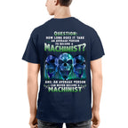 An Average Person Can't Be A Machinist - Skull Design T-Shirt, Hoodie & More - grunx260804-0158