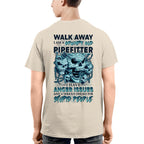 Grumpy Old Pipefitter Apparel - Skull Anger Issues T-Shirt, Hoodie & More - grunx260804-0173