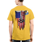 American Pride Machinist Apparel - USA Flag T-Shirt, Hoodie & More - grunx260804-0155
