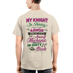 Knight In Dirty Boots - Aircraft Mechanic Love Quote T-Shirt, Hoodie & More - grunx260804-0200