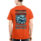 Grumpy Old Pipefitter Apparel - Skull Anger Issues T-Shirt, Hoodie & More - grunx260804-0173