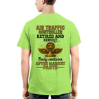 Air Traffic Controller Retired Rebuilt - Funny T-Shirt, Hoodie & More - grunx260804-0084