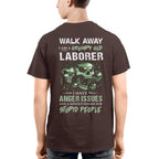 Grumpy Old Laborer - Anger Issues & Dislike For Stupid People T-Shirt, Hoodie & More - grunx260804-0179