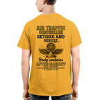 Air Traffic Controller Retired Rebuilt - Funny T-Shirt, Hoodie & More - grunx260804-0084