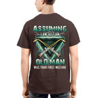 Assuming I'm Just An Old Man Welder Apparel - Torch Tool T-Shirt Hoodie & More - grunx260804-0224