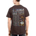 5 Things About This Rad Tech Apparel - Funny Bold Statement T-Shirt Hoodie & More - grunx260804-0057