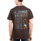 5 Things About This Waitress Apparel - Funny Warning Quote T-Shirt, Hoodie & More - grunx260804-0016
