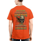 Average Person Can't Be Lineman Apparel - Skull Pliers T-Shirt Hoodie & More - grunx260804-0231