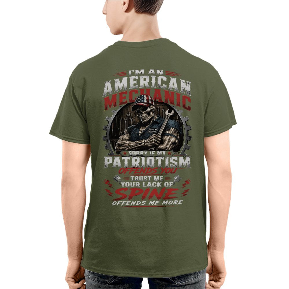 American Mechanic Patriot Apparel T-Shirt Hoodie & More - grunx260804-0154