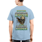 Average Person Can't Be Lineman Apparel - Skull Pliers T-Shirt Hoodie & More - grunx260804-0231