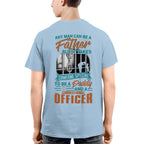 Any Man Can Be A Father - Correctional Officer Daddy T-Shirt, Hoodie & More - grunx260804-0067