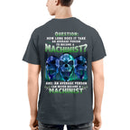 Average Person Can't Be Machinist Apparel - Skull Trade Pride T-Shirt, Hoodie & More - grunx260804-0232