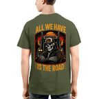 All We Have Is The Road Trucker T-Shirt Hoodie & More - grunx260804-0089