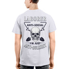 Anti-Social Laborer - Anti-Bullshit T-Shirt, Hoodie & More - grunx260804-0189