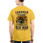 Fixing Stupid Laborer - For An Old Man T-Shirt, Hoodie & More - grunx260804-0083