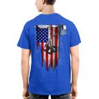 American Pride Machinist Apparel - USA Flag T-Shirt, Hoodie & More - grunx260804-0155