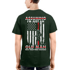 Assuming I'm Just An Old Man - Firefighter Pride T-Shirt, Hoodie & More - grunx260804-0217