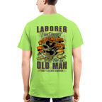 Fixing Stupid Laborer - For An Old Man T-Shirt, Hoodie & More - grunx260804-0083