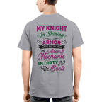 Knight In Dirty Boots - Aircraft Mechanic Love Quote T-Shirt, Hoodie & More - grunx260804-0200