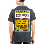 Warning Peace Love - Rad Tech Kindness Shirt T-Shirt Hoodie & More - grunx260804-0194