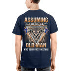 Assuming I'm Just An Old Man - Painter Tool Pride T-Shirt, Hoodie & More - grunx260804-0223
