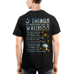 5 Things About This Waitress Apparel - Funny Warning Quote T-Shirt, Hoodie & More - grunx260804-0016