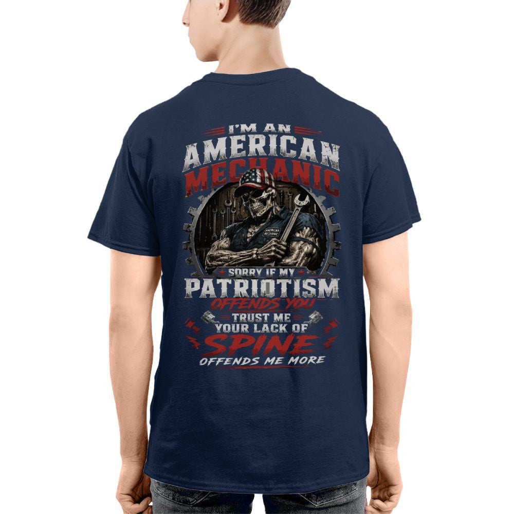 American Mechanic Patriot Apparel T-Shirt Hoodie & More - grunx260804-0154