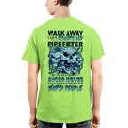 Grumpy Old Pipefitter Apparel - Skull Anger Issues T-Shirt, Hoodie & More - grunx260804-0173