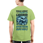 Laborer Anger Issues Apparel - Grumpy Laborer T-Shirt, Hoodie & More - grunx260804-0183