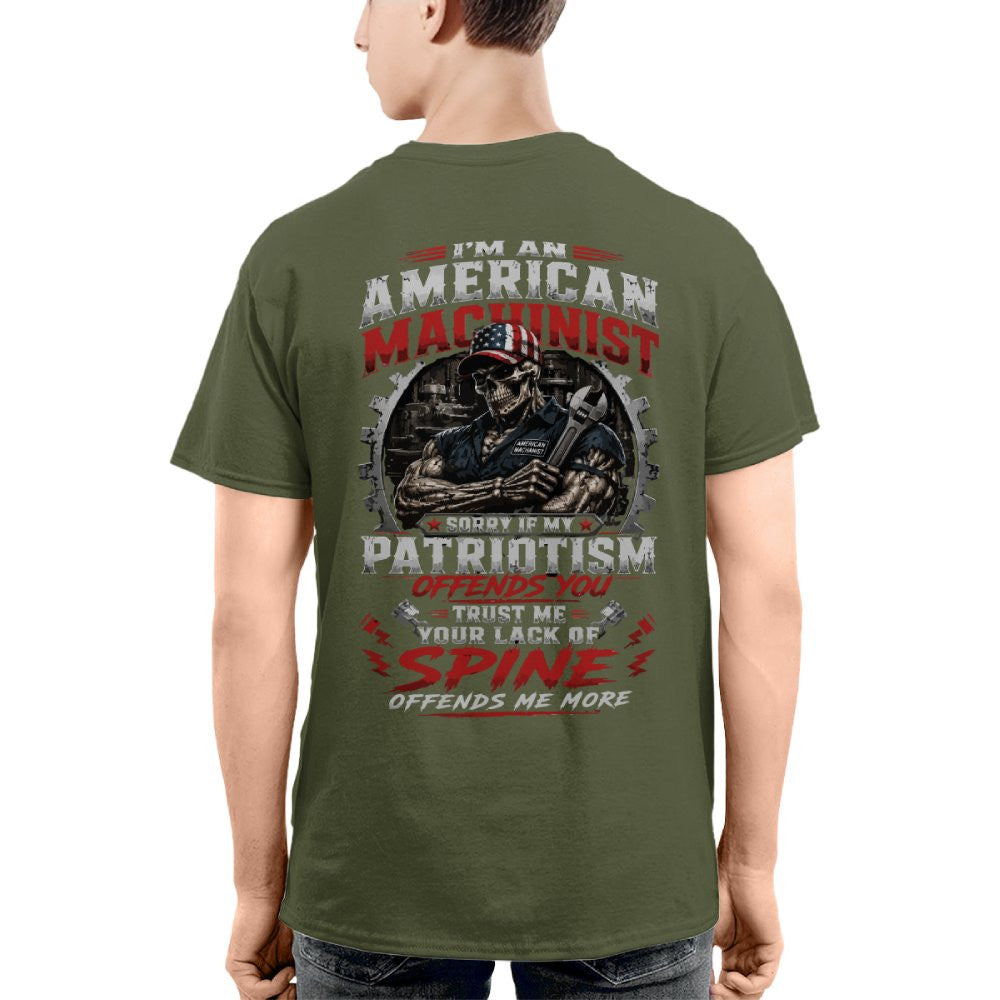 American Machinist Patriot Apparel T-Shirt Hoodie & More - grunx260804-0153