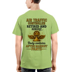 Air Traffic Controller Retired Rebuilt - Funny T-Shirt, Hoodie & More - grunx260804-0084