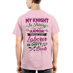 Laborer Knight In Shining Armor - Dirty Boots T-Shirt, Hoodie & More - grunx260804-0201