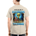 Always Be Nice To Electricians Apparel - Skull Humor T-Shirt, Hoodie & More - grunx260804-0104
